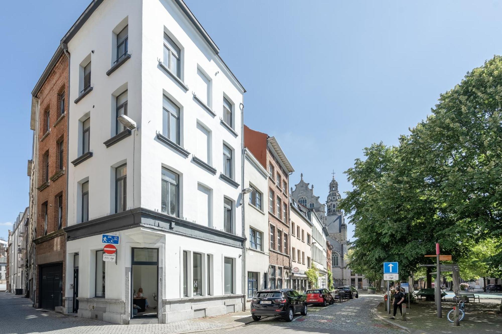Light Modern Apartment In The Heart Of Amberes Exterior foto